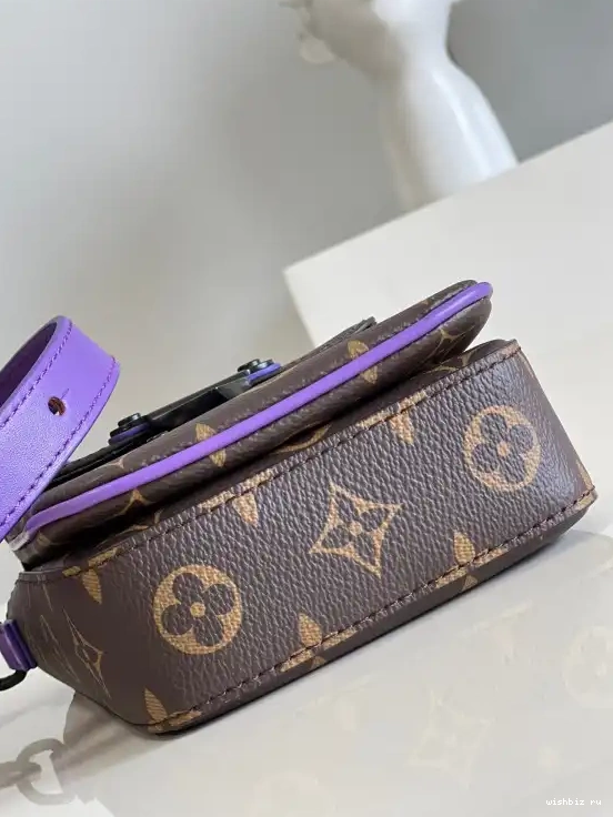WIS WALLET LOUIS WEARABLE VERTICAL VUITTON S-LOCK 0514